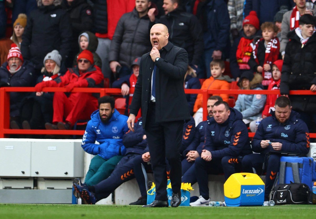 Sean Dyche: Everton manager sacked before FA Cup game with